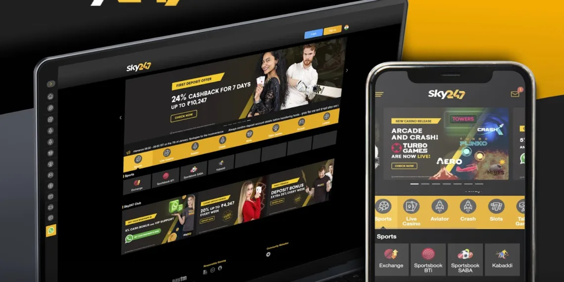 Sky247 - Online Betting Platform in India