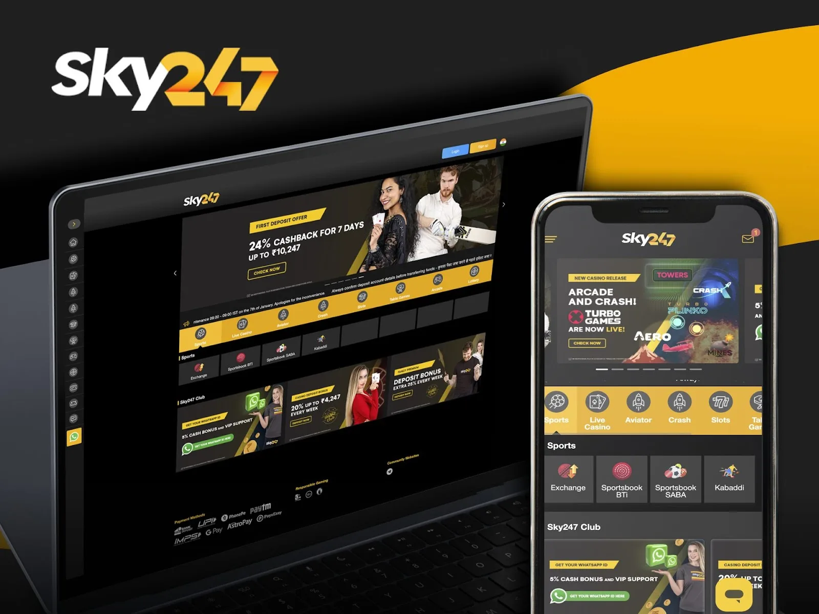 Sky247 - Online Betting Platform in India