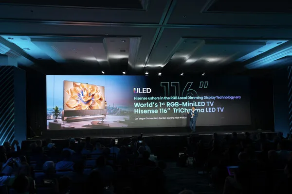 Hisense Unveils AI Vision and Next-Gen Displays at CES 2025