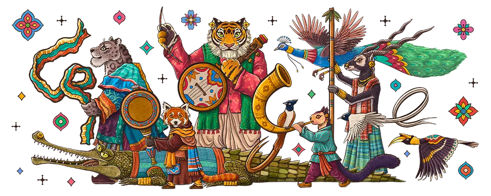 Republic Day 2025: Google’s Vibrant Doodle Showcases “Swarnim Bharat: Virasat aur Vikas”
