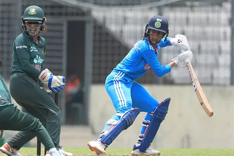 jem 2 Jemimah Rodrigues Shines with a Stunning Run-Out in India’s ODI Clash Against Ireland