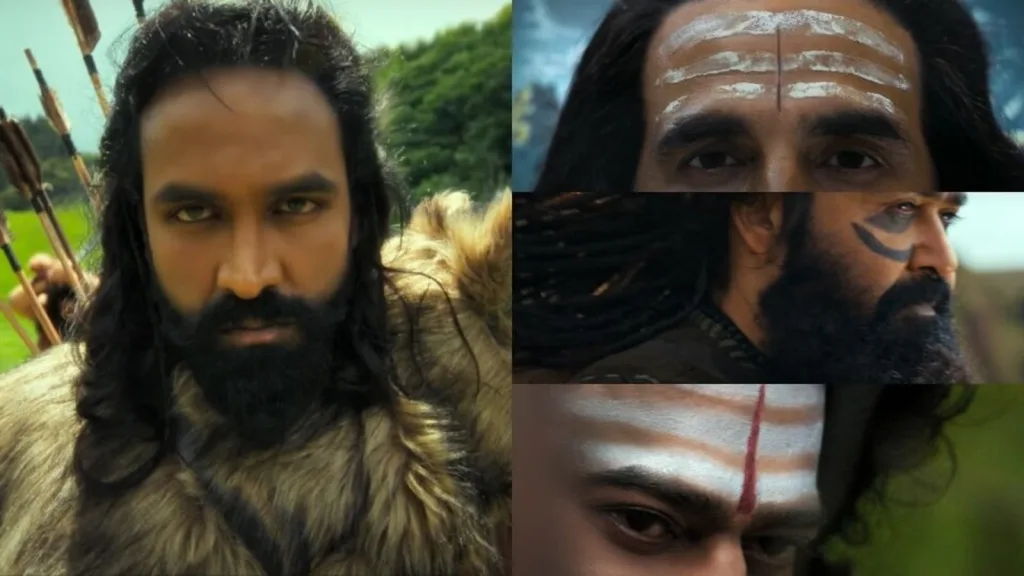 kanna 3 Kannappa: Akshay Kumar’s First Look as Lord Shiva Unveiled