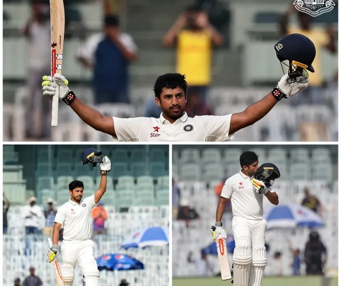 karun nair