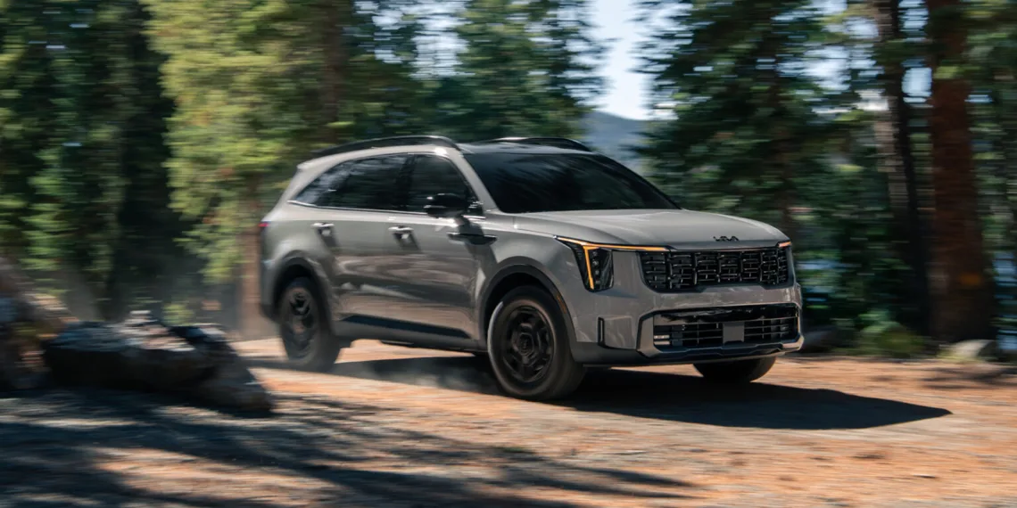 Kia Sorento Set to Shake Up the 7-Seater SUV Market in India