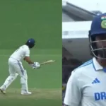 KL Rahul Struggle Continues as Sam Konstas Mocks Him with a Cheeky Send-Off