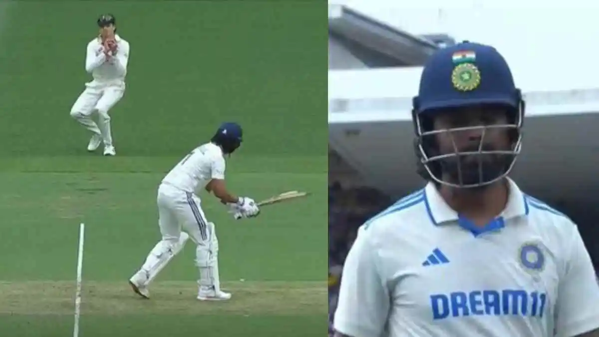 KL Rahul Struggle Continues as Sam Konstas Mocks Him with a Cheeky Send-Off