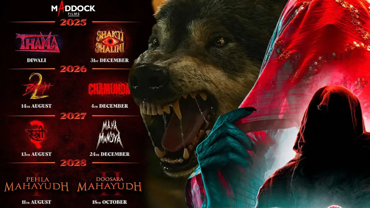 Maddock Films 8 Horror Comedy Movies: Release Date of India’s Most Ambitious Film Universe
