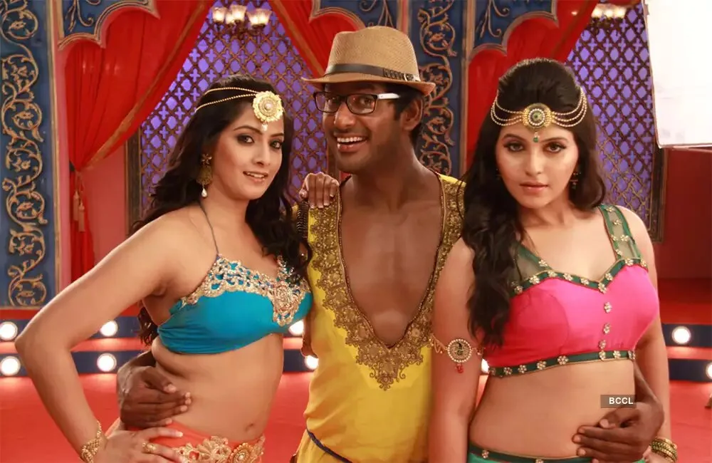 madha 2 Madha Gaja Raja Movie Review: A Nostalgic Throwback to Old-School Tamil Entertainment