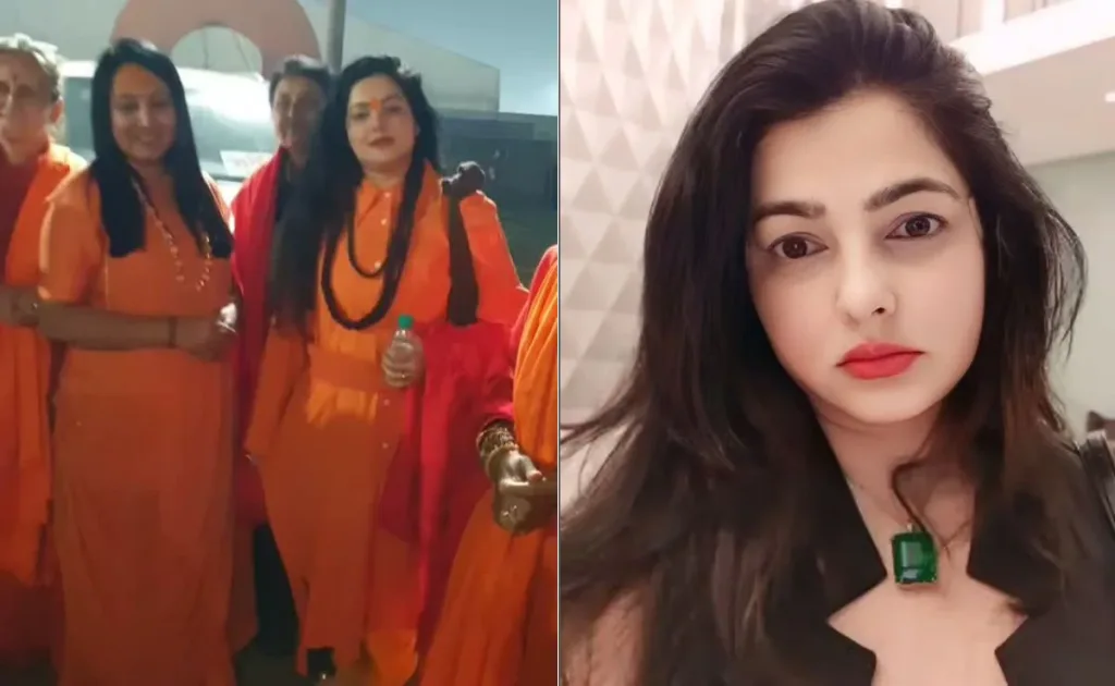 mamtak 3 Mamta Kulkarni: From Bollywood Star to Spiritual Leader - A Remarkable Transformation