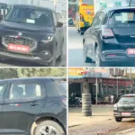 Maruti Swift Hybrid 2025 with ADAS Spotted Testing in India