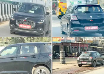 Maruti Swift Hybrid with ADAS Spotted Testing in India: A Step Towards Enhanced Safety and Efficiency