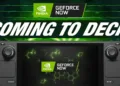 Nvidia GeForce Now App Coming to Steam Deck: Cloud Gaming Boost