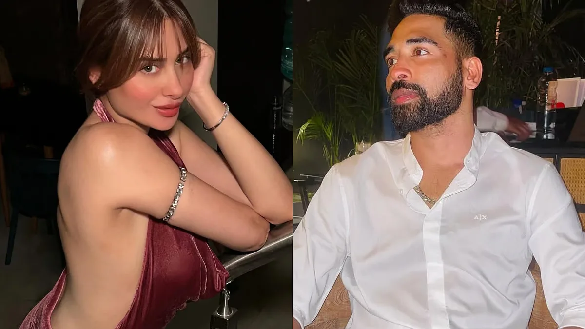 Indian Cricketer Mohammed Siraj dating this Pretty Lady Not Zanai Bhosle!