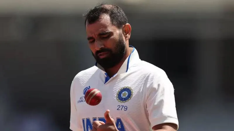 moh 2 Mohammed Shami Returns: A Boost for India’s T20I Series Against England