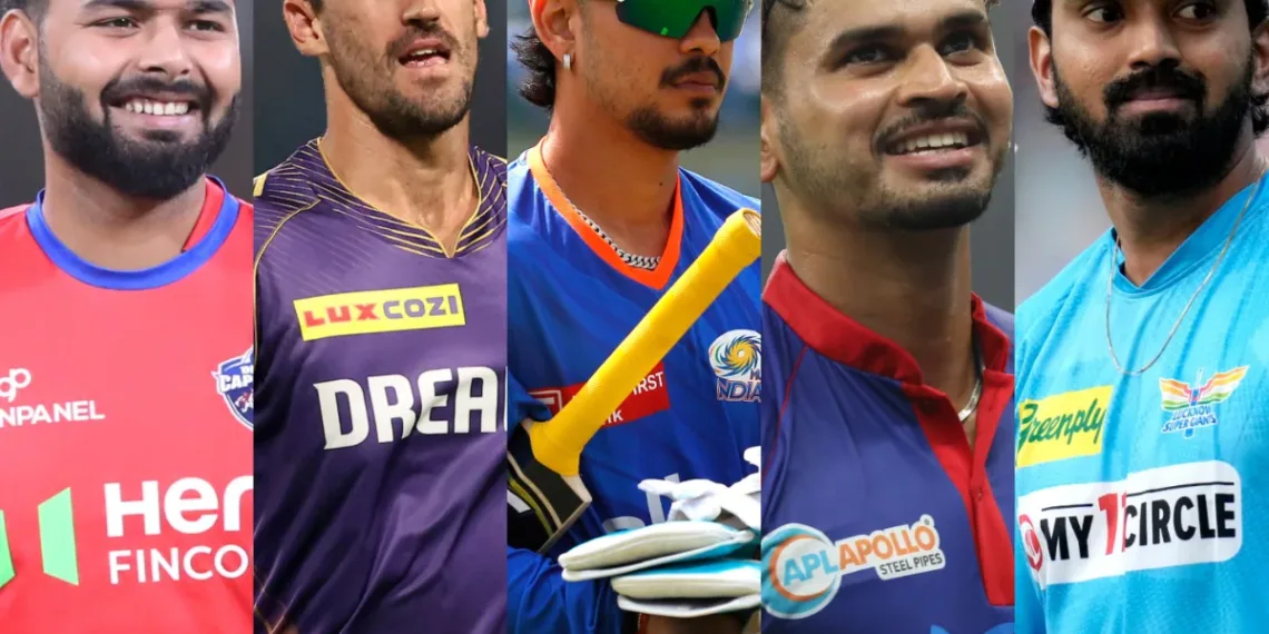 IPL Auction: Check out the most expensive players in each edition of the IPL auctions in the history of cricket