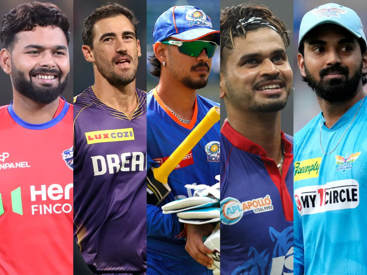 IPL Auction: Check out the most expensive players in each edition of the IPL auctions in the history of cricket