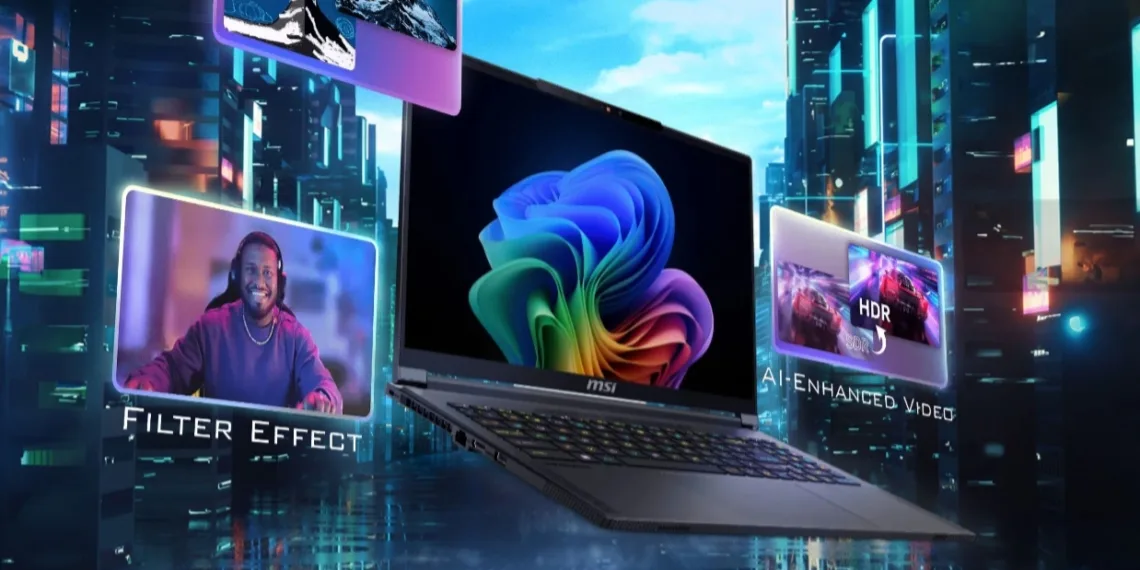 MSI Stealth 16 AI+: AMD’s Secret 8-Core Processor Leaked