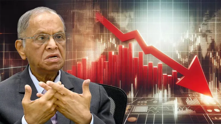 Narayana Murthy and Family Face Rs 1,850 Crore Loss Amid Infosys Stock Plunge