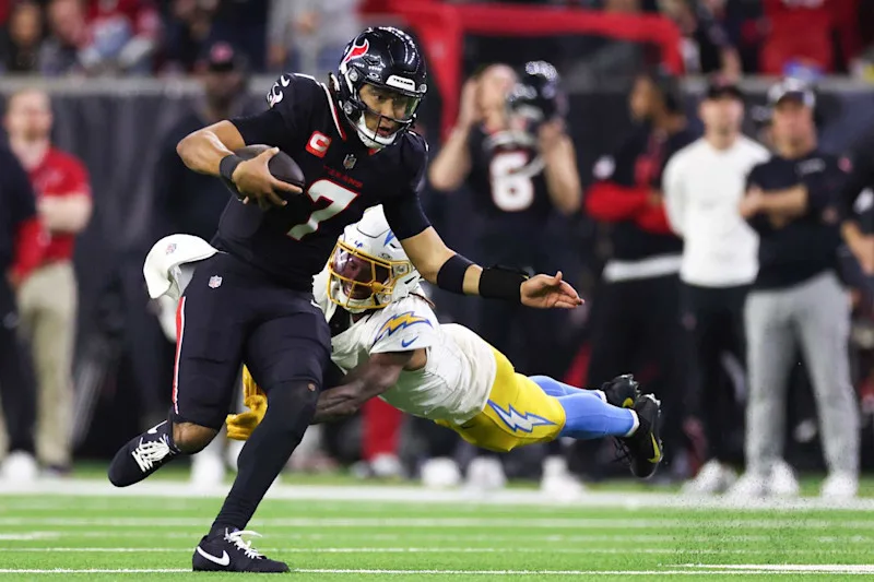 nfl 3 Texans Defense Stuns Chargers: A Wildcard Weekend Upset in the NFL Playoffs