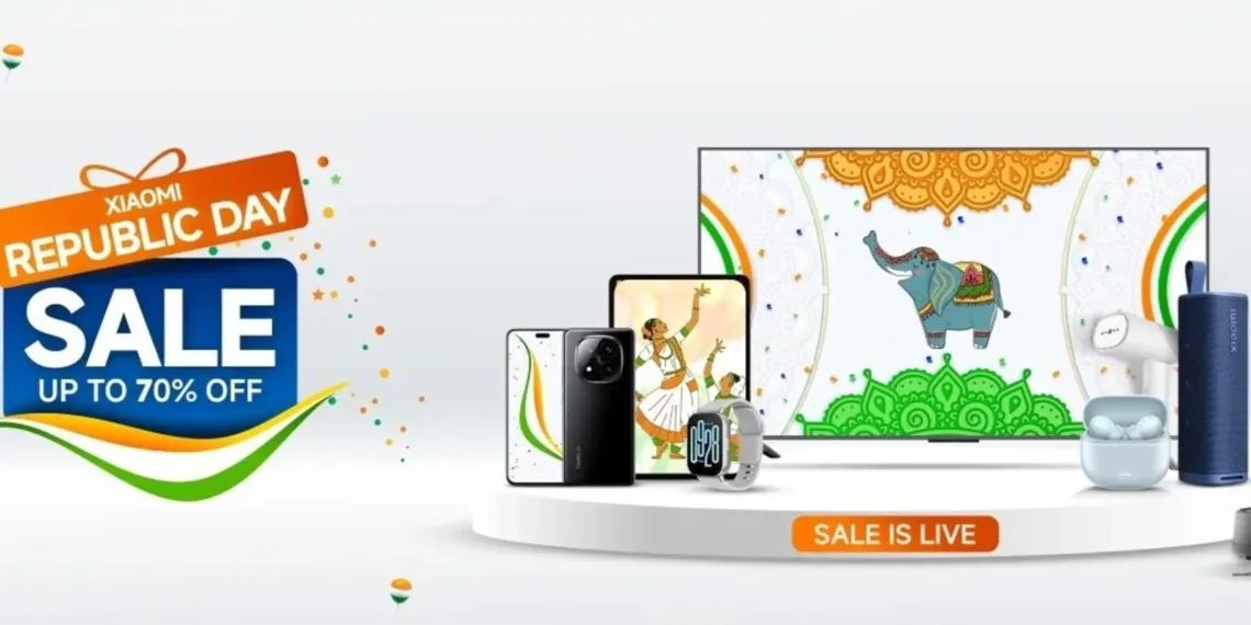 Xiaomi Republic Day Sale 2025: Unbeatable Deals You Can’t Miss!