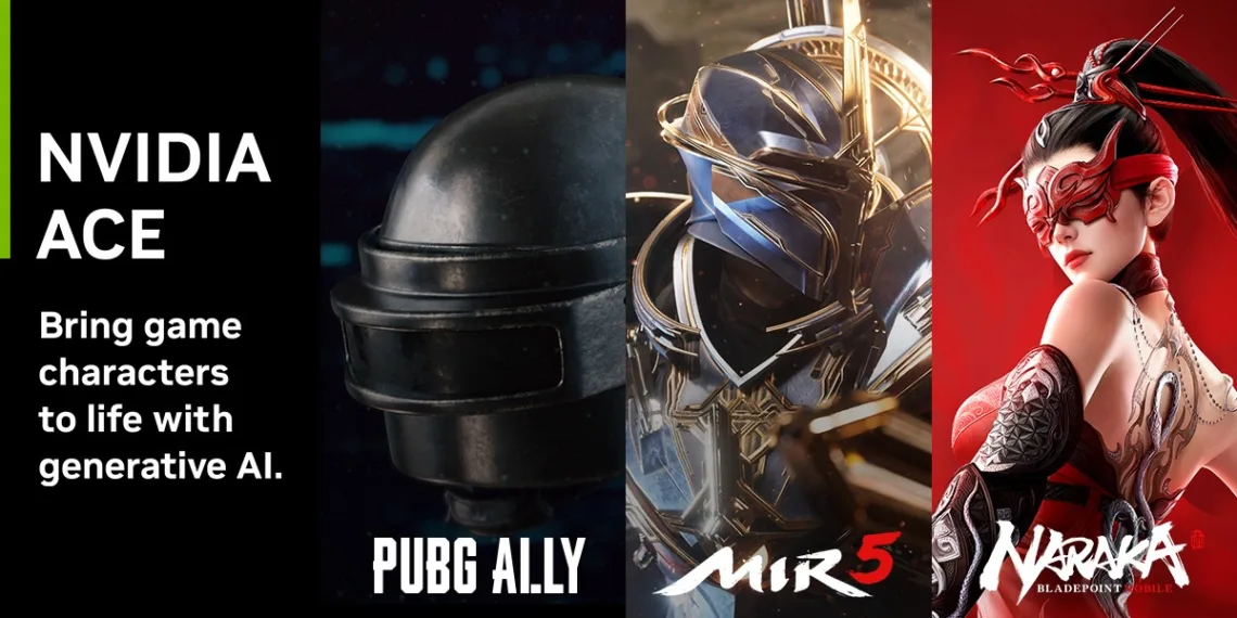 NVIDIA ACE: Transforming Game AI with Autonomous Characters