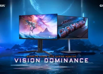 GIGABYTE Unveils Game-Changing QD-OLED Monitors at CES 2025