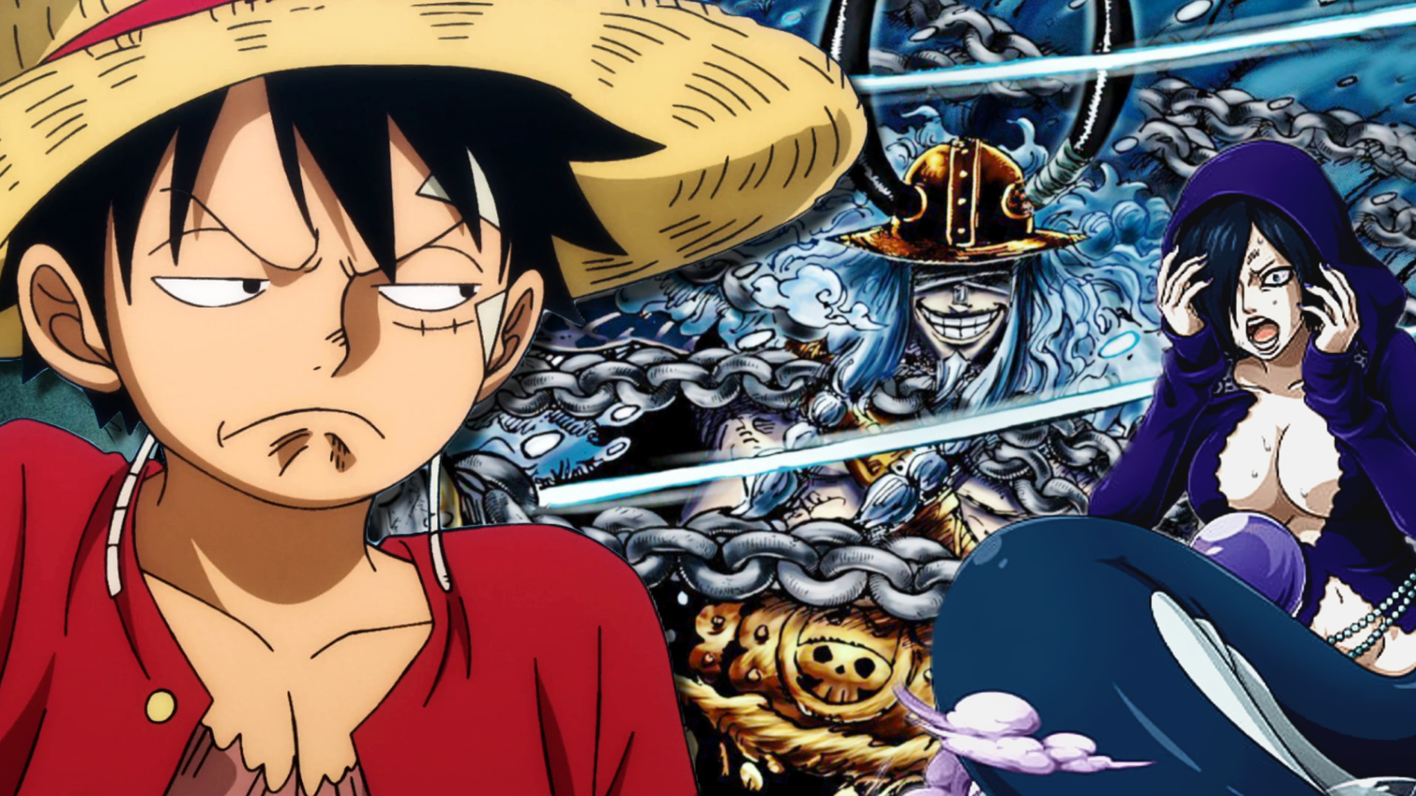 One Piece Manga: The Truth Behind Fishman Island’s Prophecy – Is Loki the Real Destroyer?