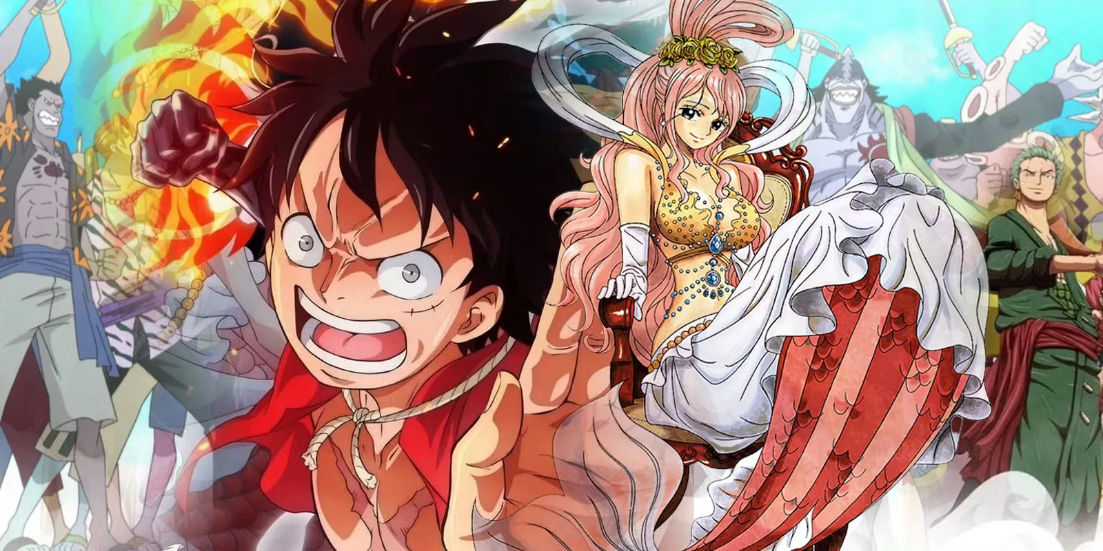 One Piece Manga Anime Reveals Exciting New Versions of “We Go!” for Log: Fish-Man Island Saga
