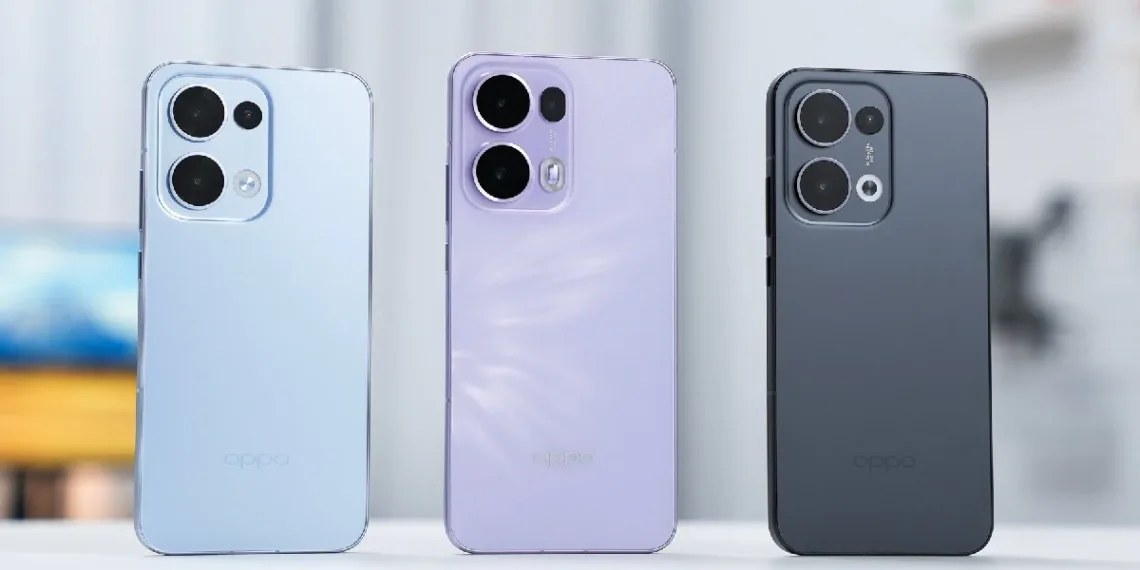 OPPO Reno 13 Series Price Leaked: Starts at ₹40k