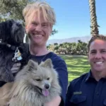 “You’re Alive, Oreo!”: A Tearful Reunion Between a Man and His Dog After a Devastating Fire