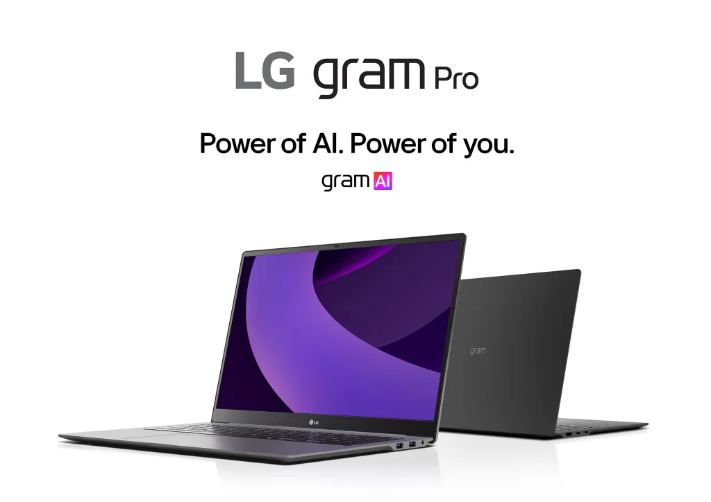 2025 LG Gram Laptops: Smarter, Lighter, and More Powerful