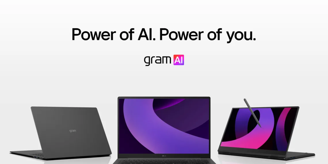 2025 LG Gram Laptops: Smarter, Lighter, and More Powerful