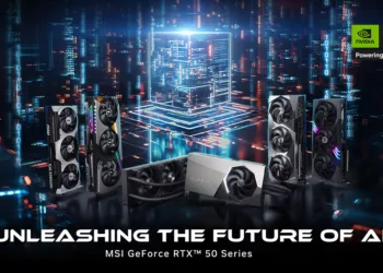 MSI Unveils GeForce RTX 50 Series: Redefining Graphics Performance