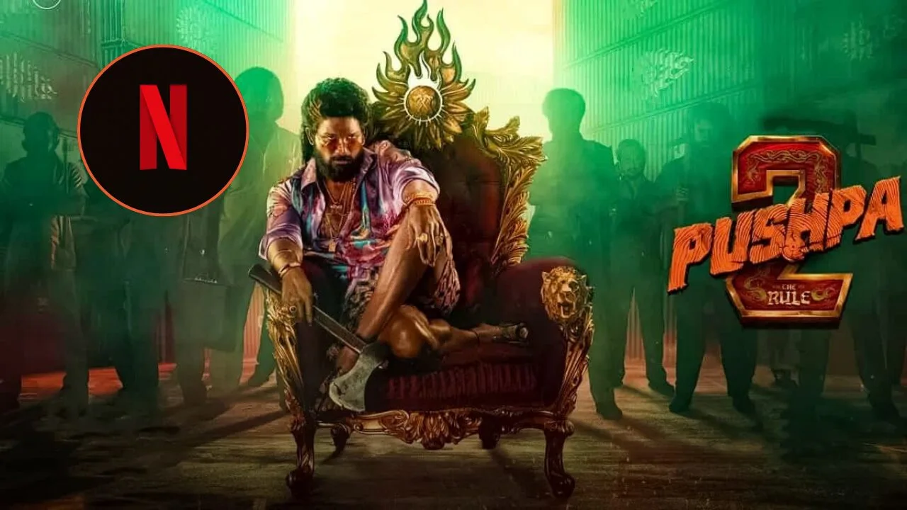  Pushpa 2: The Rule Now Streaming on Netflix in Kannada