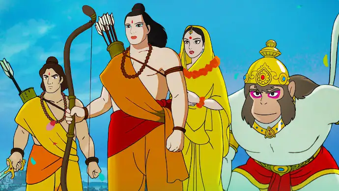 Ramayana The Legend of Prince Rama Trailer Out