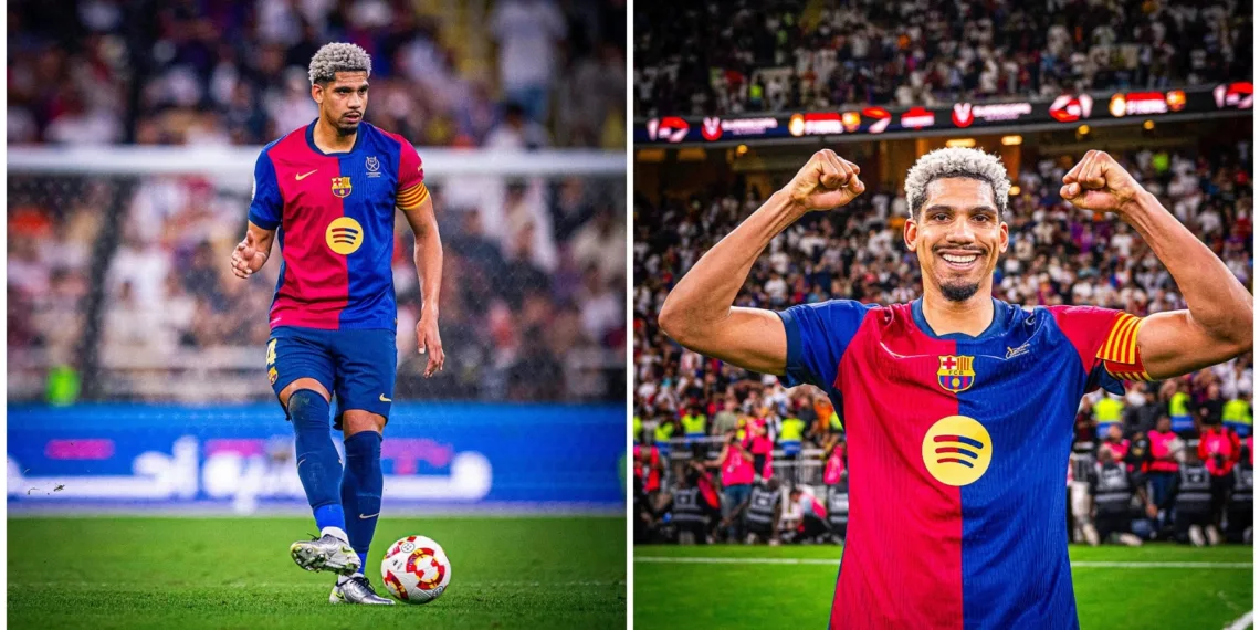 Ronald Araujo's Barcelona Future: A Turnaround in the Transfer Saga