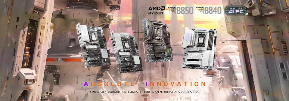 MSI Unveils Next-Gen Motherboards: Powering the Future of Computing