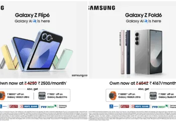 Exciting Festive Deals on Samsung's Foldable Phones