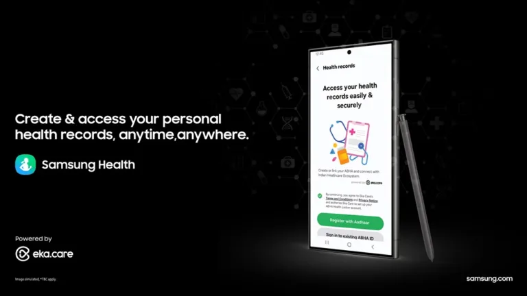Revolutionizing Healthcare: Samsung Introduces Health Records Feature in India