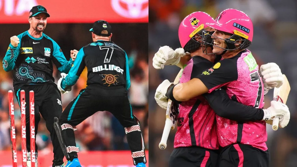 six 4 SIX vs HEA: Sydney Sixers vs Brisbane Heat – Dream11 Prediction, Match Preview, and Key Details