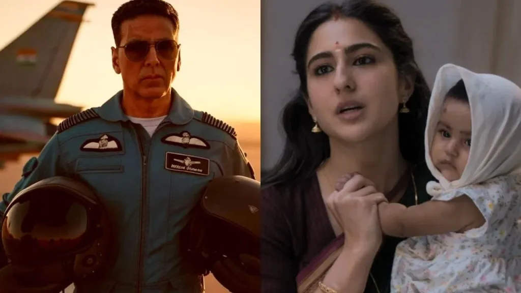 sky 3 Sky Force Movie Review: Akshay Kumar Soars High in This Patriotic Air Force Thriller