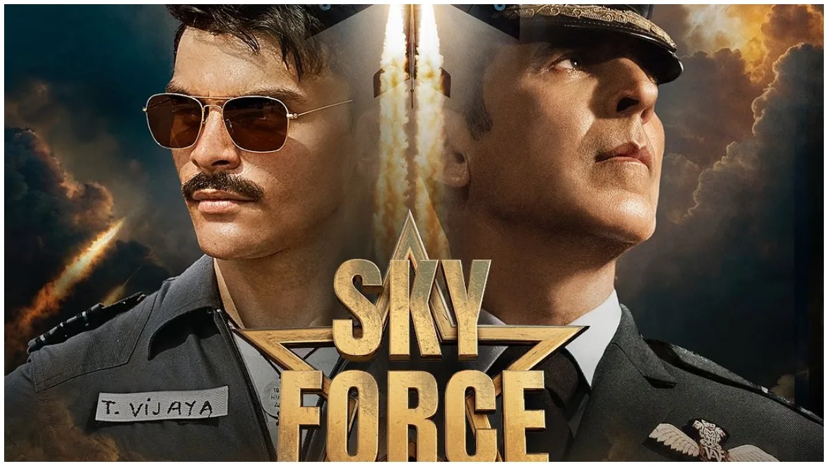 Sky Force Movie Review: Akshay Kumar Soars High in This Patriotic Air Force Thriller