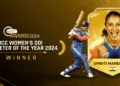 Smriti Mandhana Wins ODI Cricketer of the Year Again!