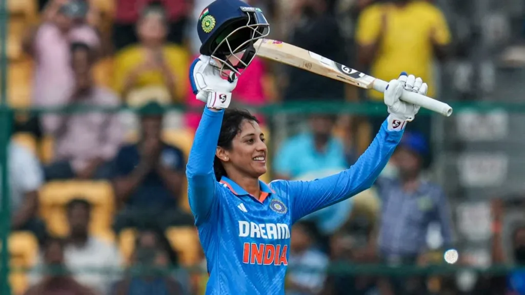 smriti mandhana 2 Smriti Mandhana Wins ODI Cricketer of the Year Again!