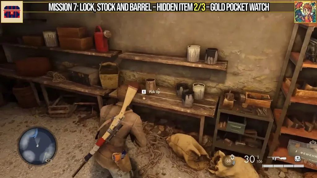 snp 2 Complete Guide: All Hidden Items in Sniper Elite Resistance - Locations & Tips