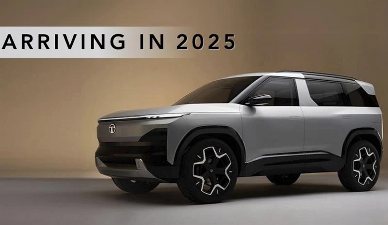 tata sierra arriving in 2025 Tata Sierra ICE Unveiled in Near-Production Form, Set to Launch in 2025