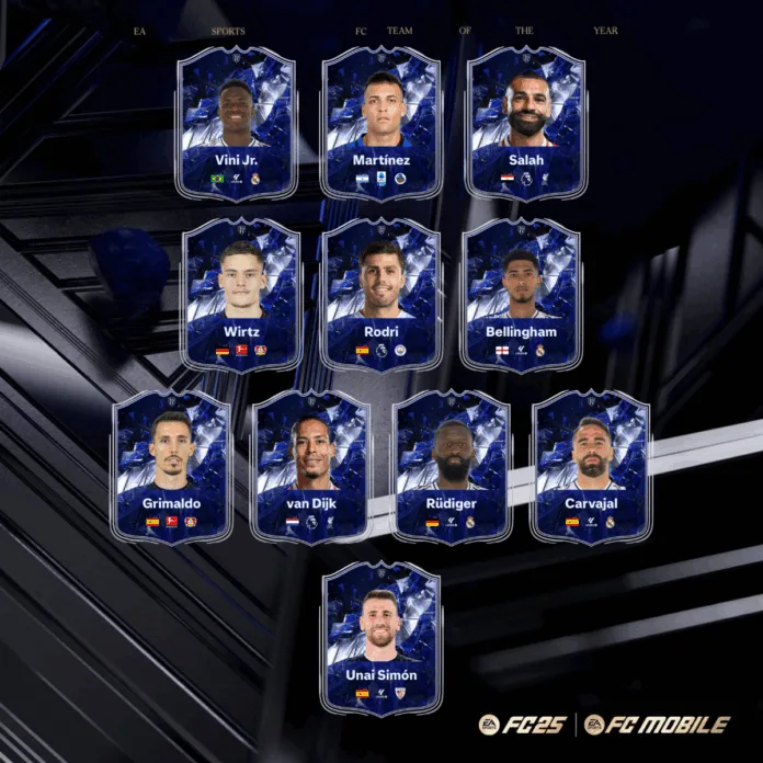 team EA FC25: TOTY Voting is now open!