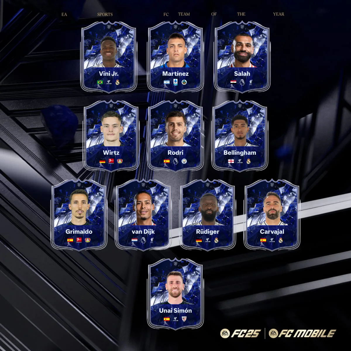 EA FC25: TOTY Voting is now open!