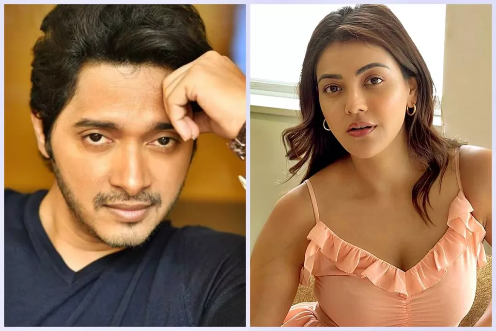 the india story shreyas talpade kajal aggarwal The India Story: Shreyas Talpade and Kajal Aggarwal Kick Off Filming