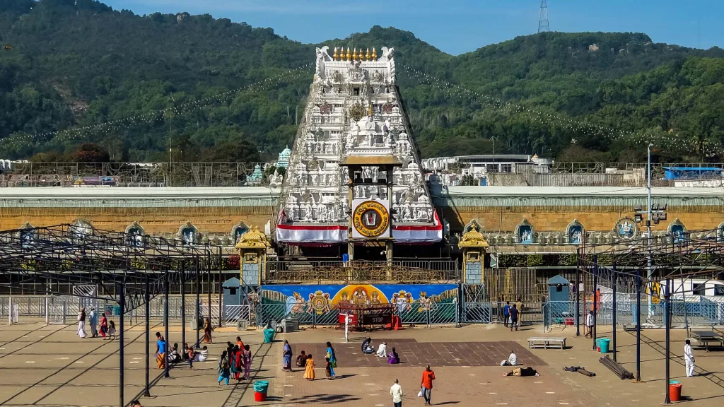 tiru 3 Tragedy Strikes Tirupati: A Somber Day at Lord Venkateswara Temple